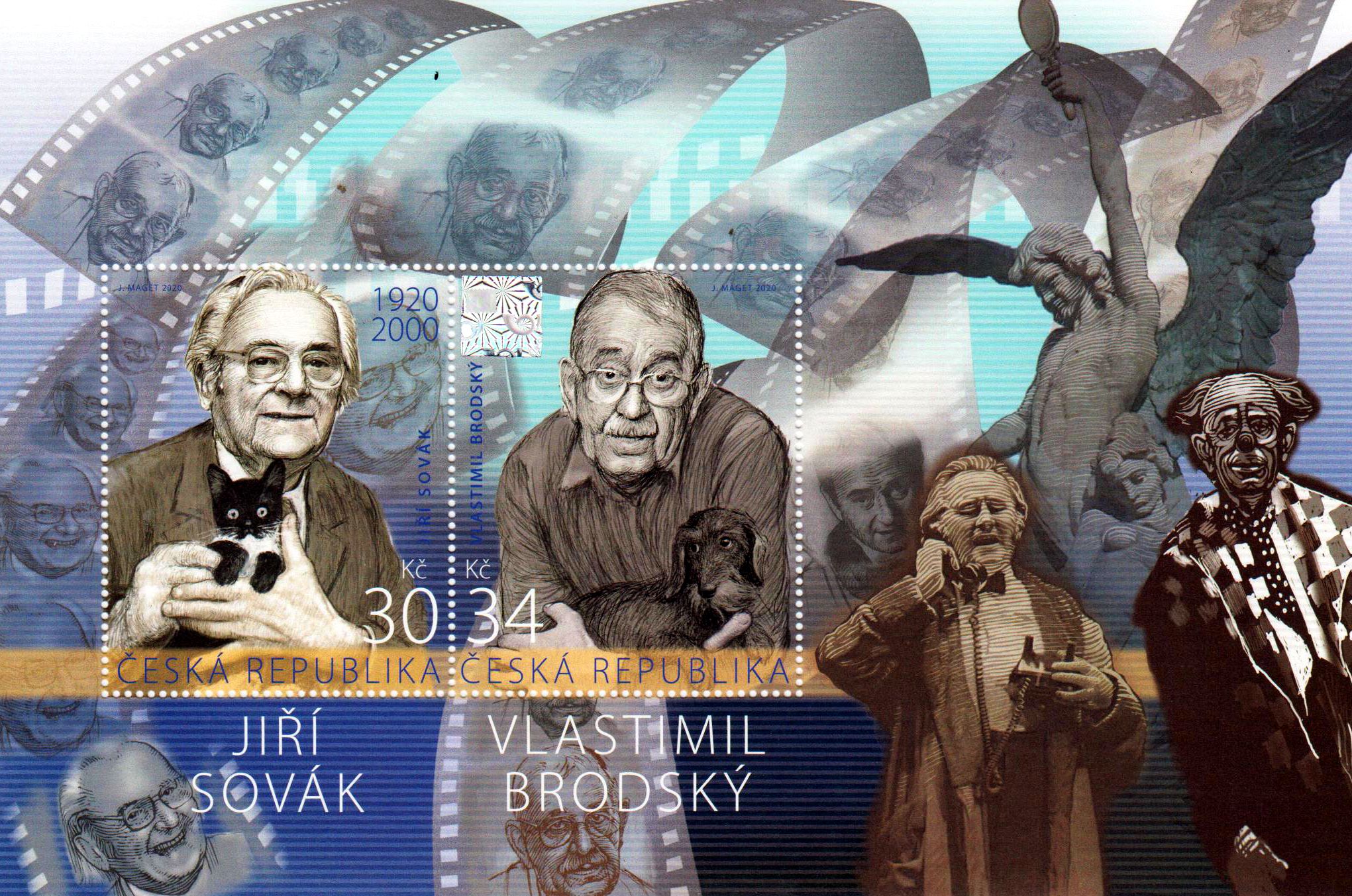 Block: Sovak und Brodsky, Schauspieler,  Hologramm