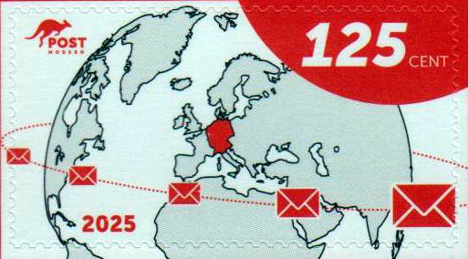 Stilisierte Weltkarte 2025