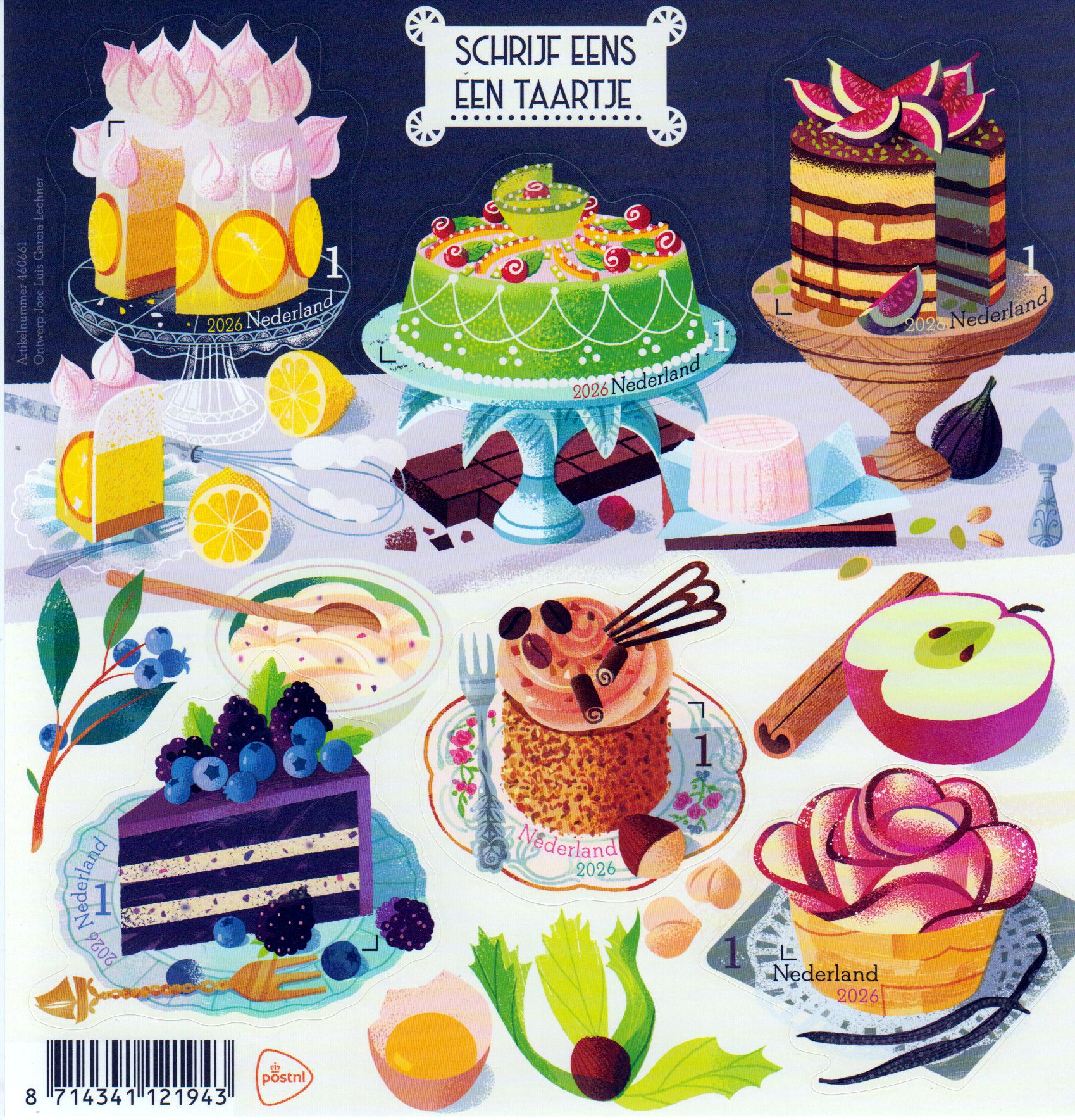 Block: Schreibe einen Kuchen 2026