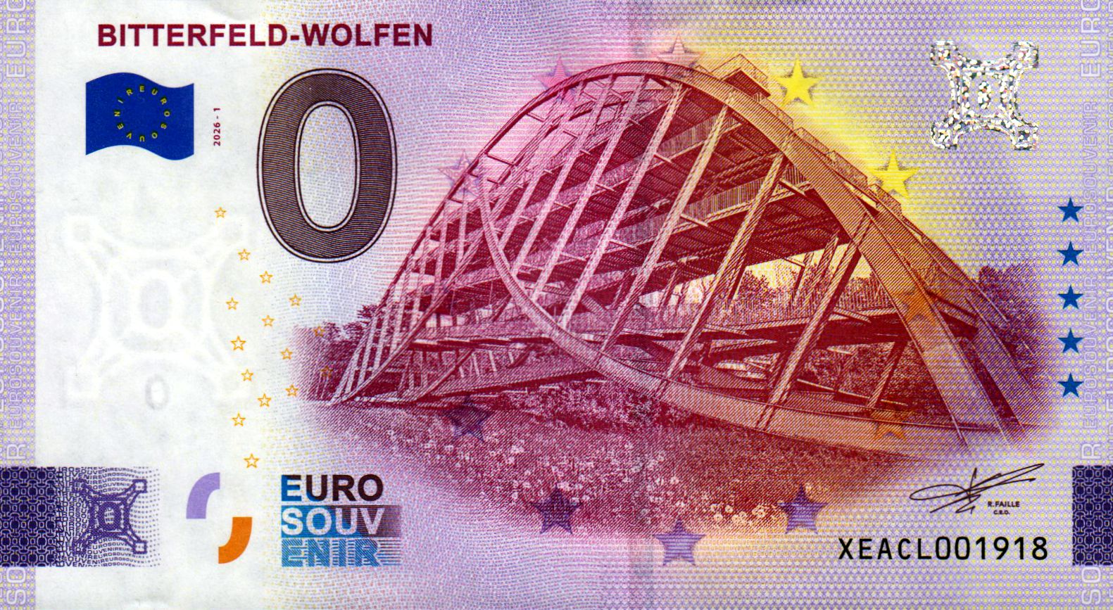 Bitterfeld-Wolfen 2026-1 Silber