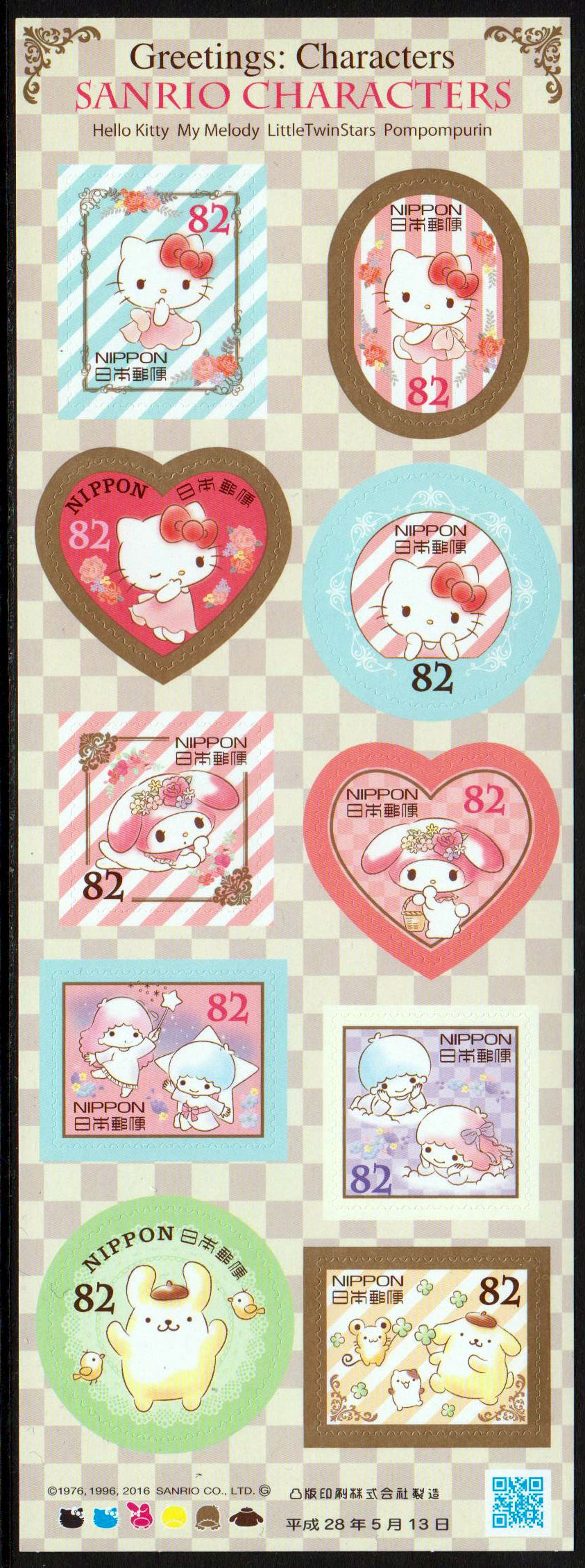 Grußmarken, Hello Kitty sk (021)