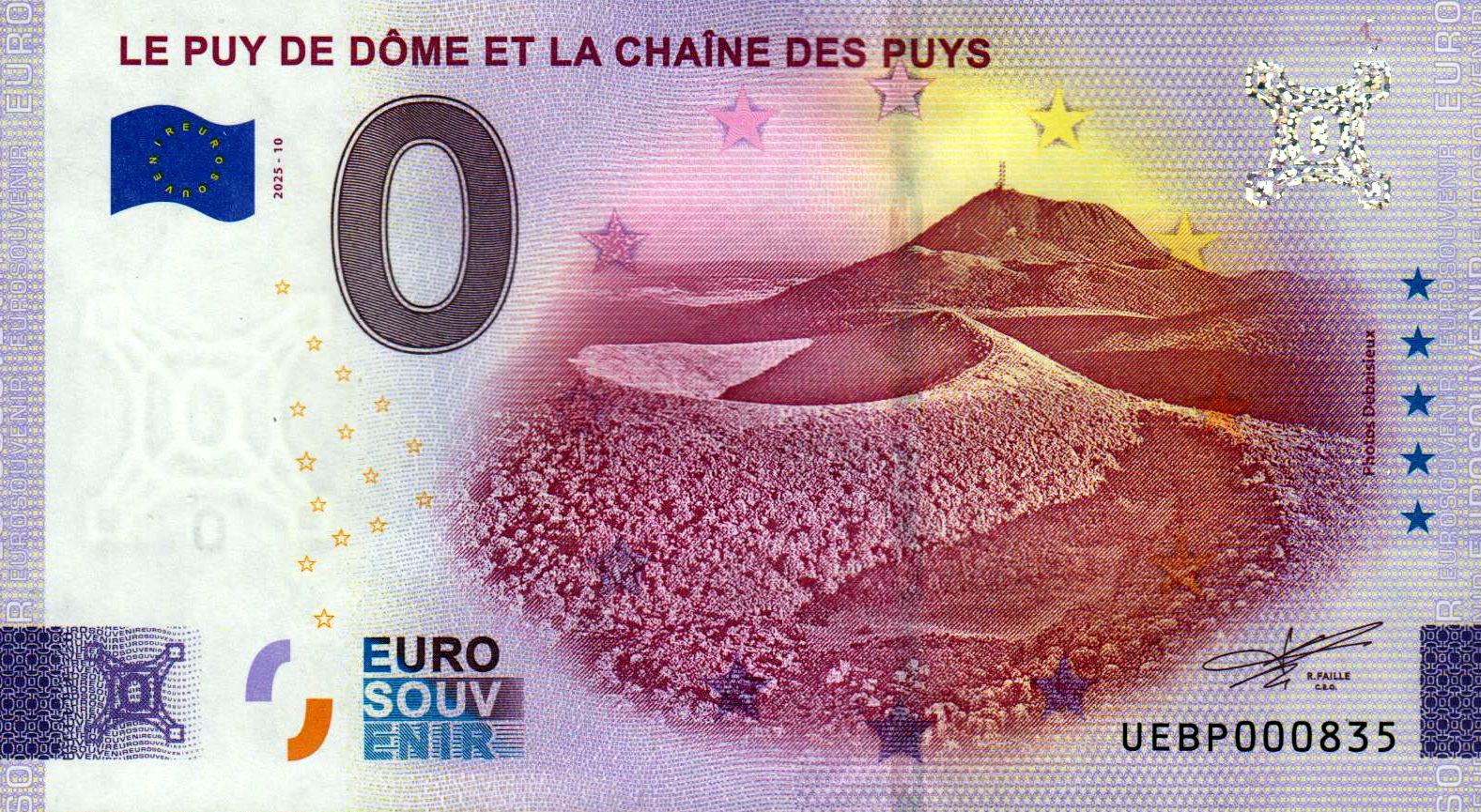 Le Puy de Dome et la Chaine des Puys 2025-10