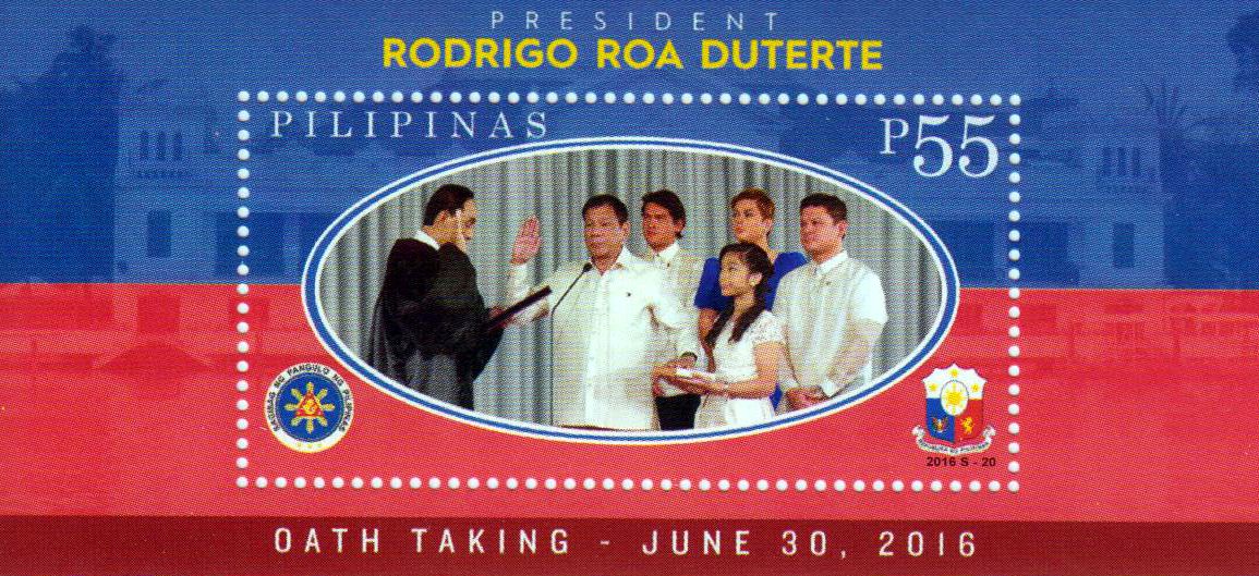 Block: Präsident Dutert