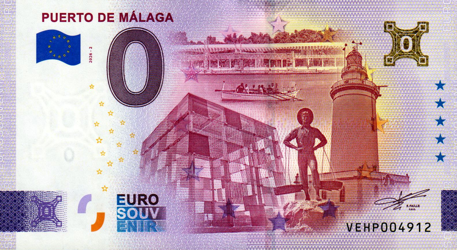 Puerto de Malaga 2026-2 Gold