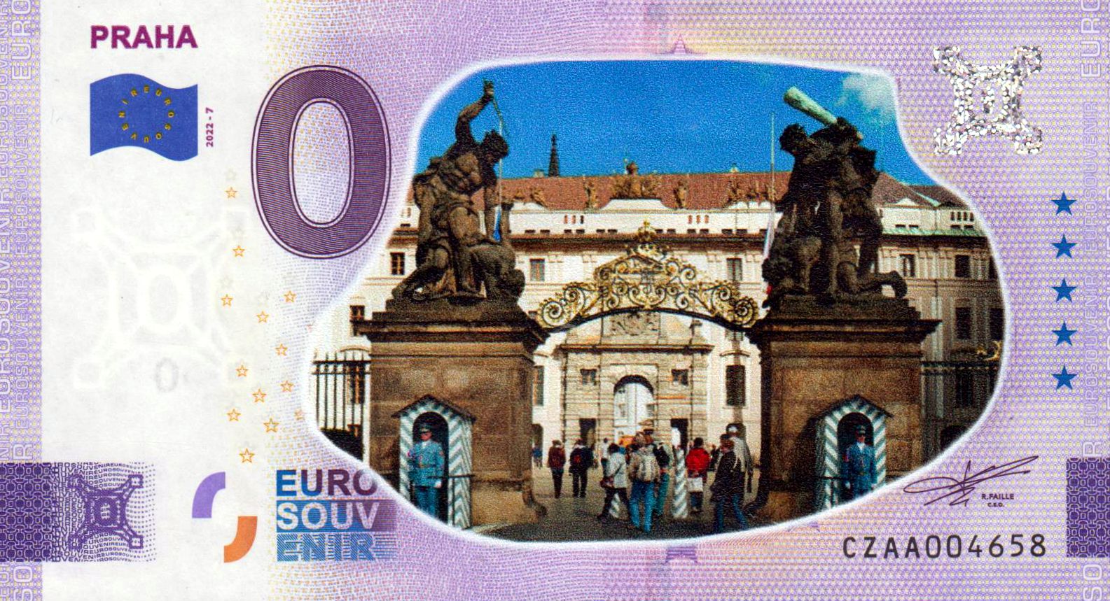 Praha 2022-7, coloriert