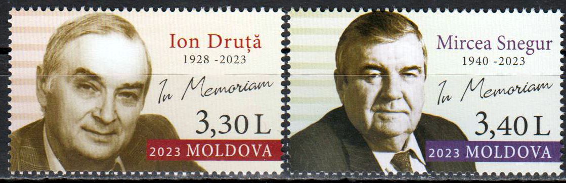 Persönlichkeiten 2023, I.Druta, M. Snegur