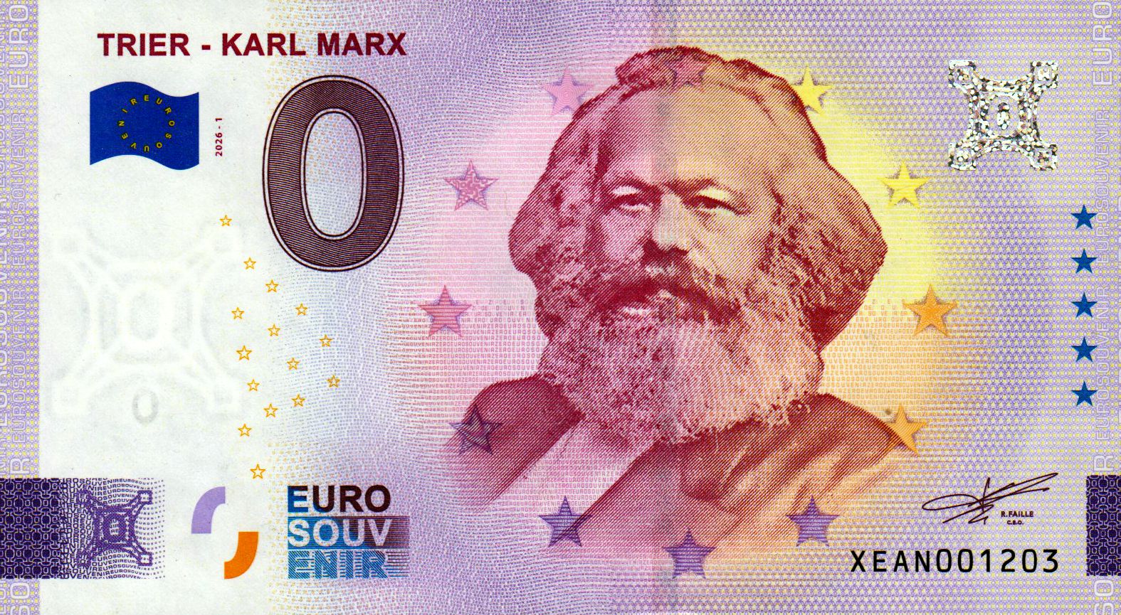 Trier - Karl Marx 2026-1 Silber
