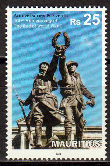 100 J. Ende Erster Weltkrieg, Statuen