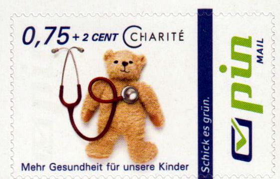Charite 2019, Mehr Gesundheit für unsere Kinder, Portoänderung 2019