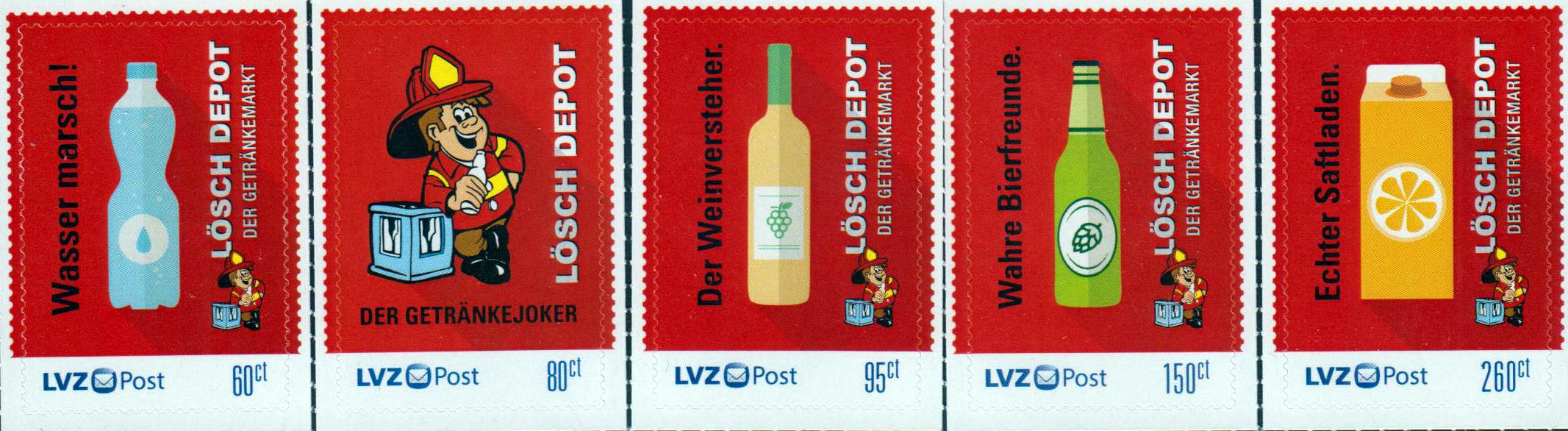 Lösch Depot, Portoänderung 2022