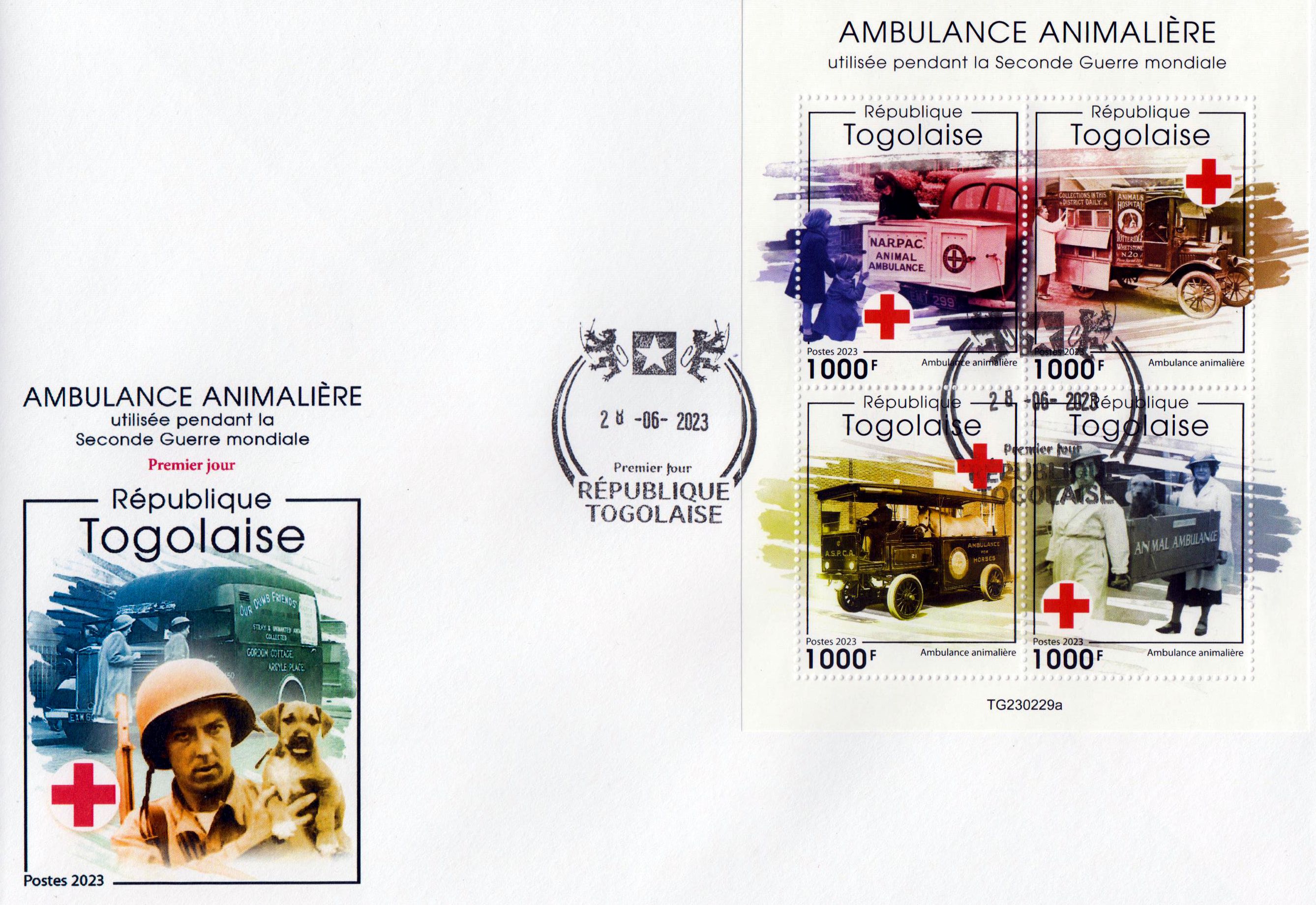 Tierkrankentransporte 2023, Rotes Kreuz