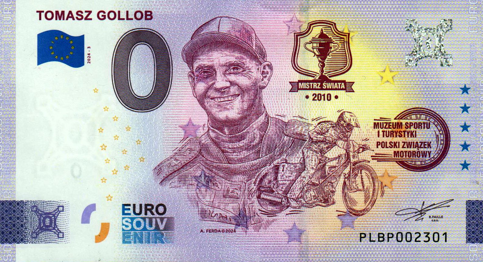 Tomasz Gollob - Museum Sportu Motorowy 2024-3