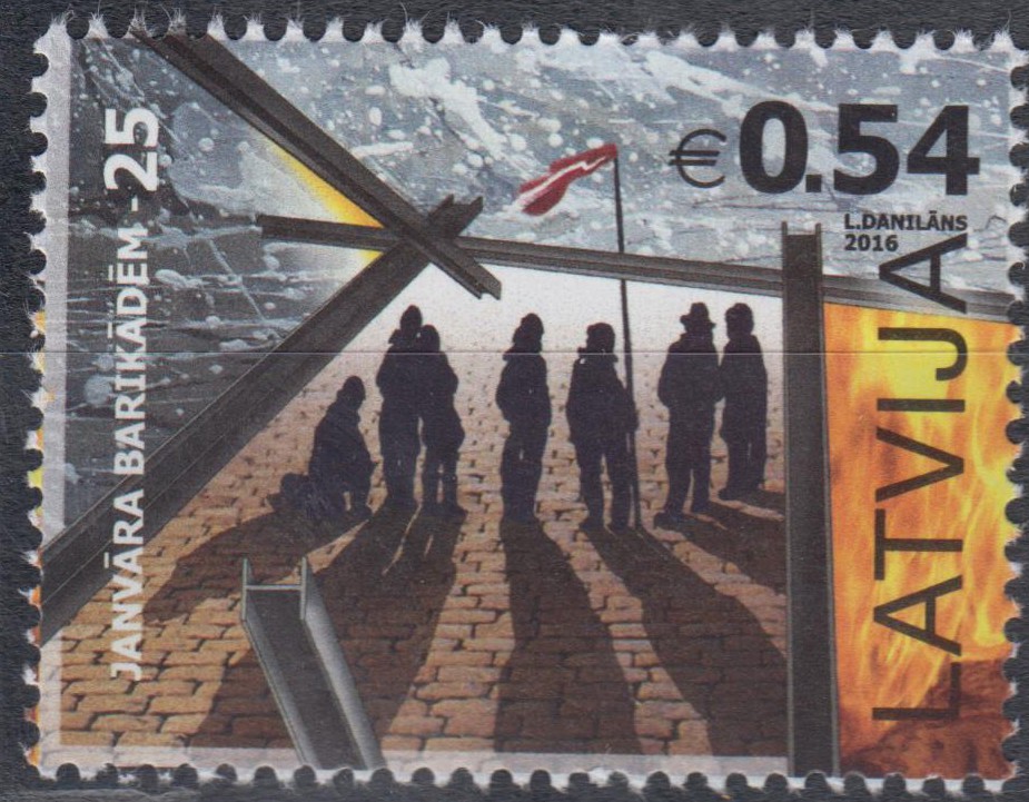 Januar Barrikaden (16P01)
