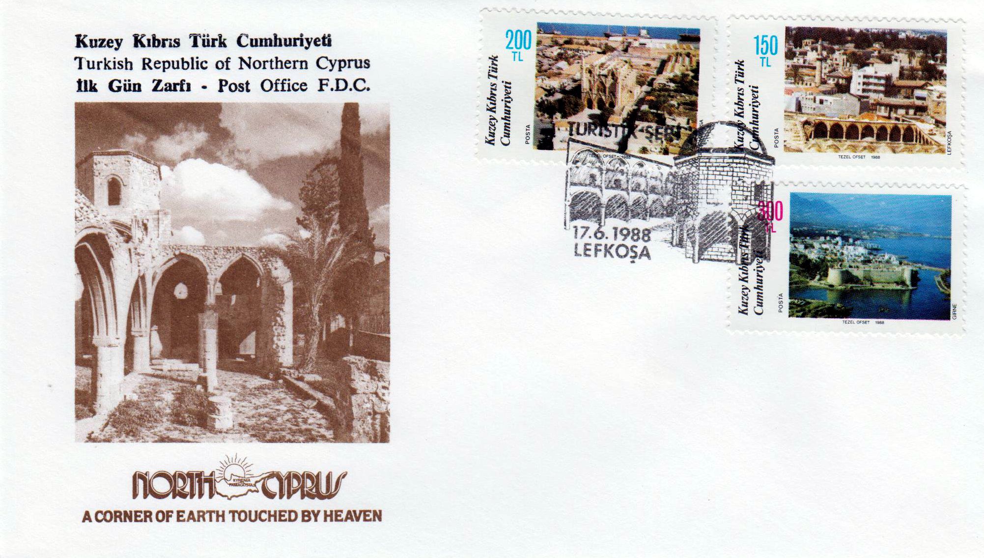 Tourismus 1988