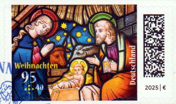 Wofa, Weihnachten 2025, sk, gestempelt