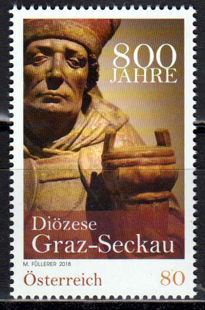 800 Jahre Diözese Graz-Secau, Statue