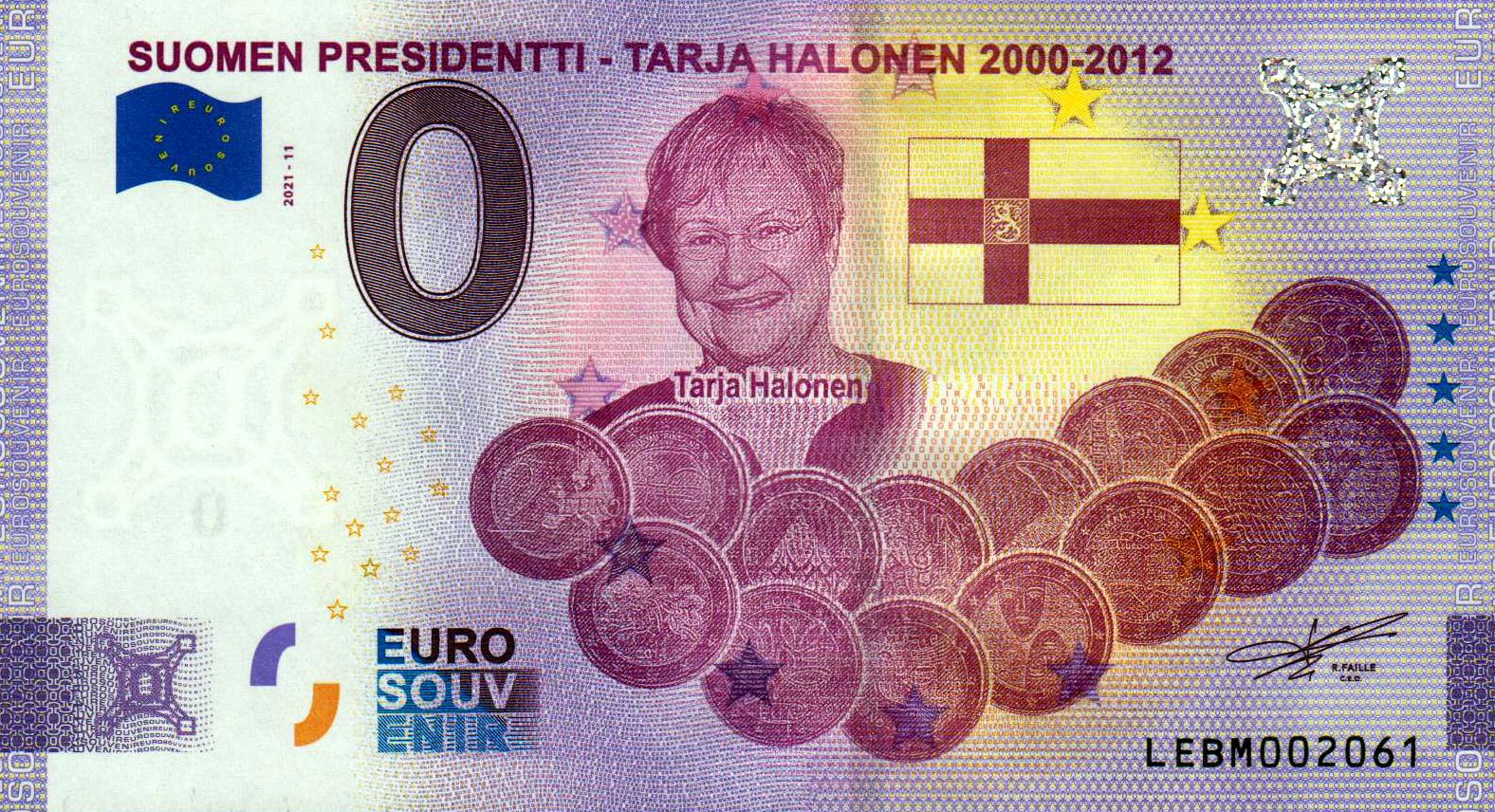 Suomen Presidentti - Tarja Halonen 2021-11