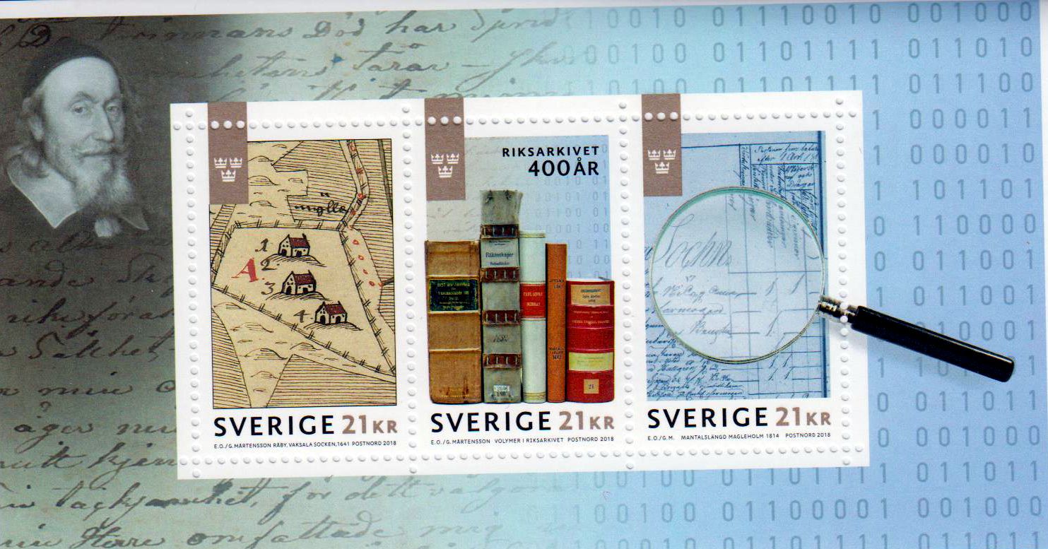 Block: Nationale Archive Schwedens