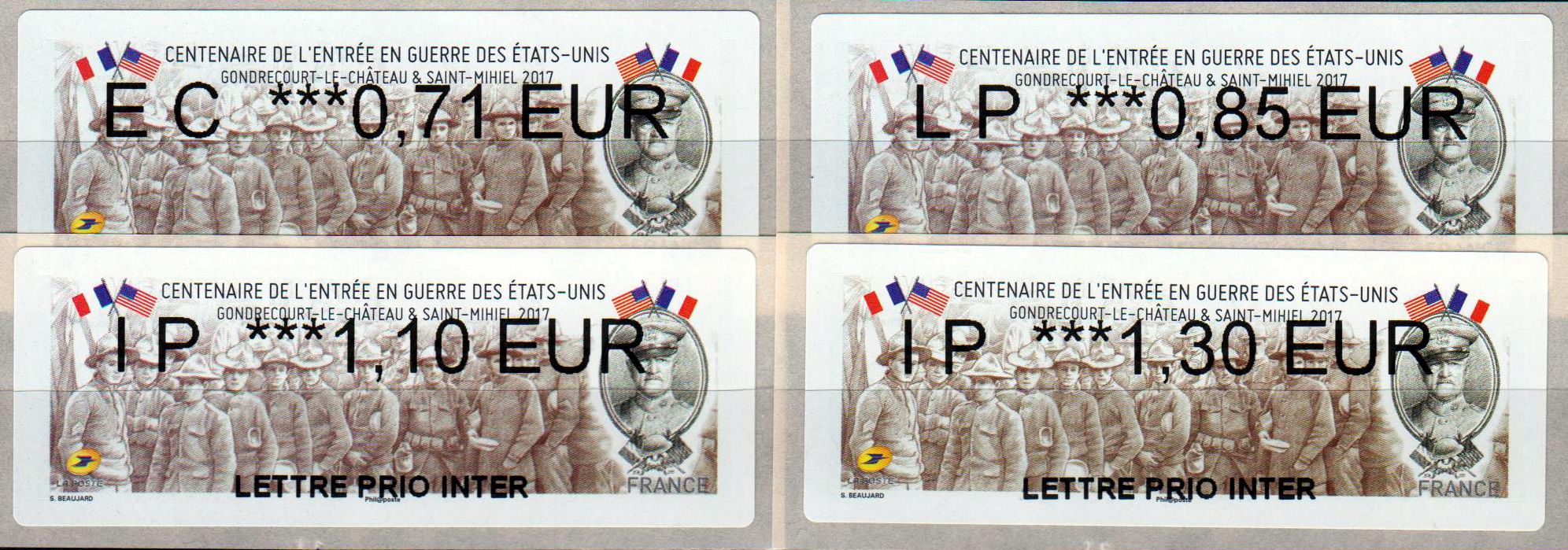 100 J. Kriegseintritt der USA, Soldaten, Nabucco-Gerät (FR170905)