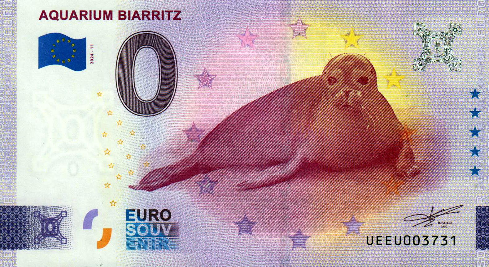 Aquarium Biarritz 2024-11