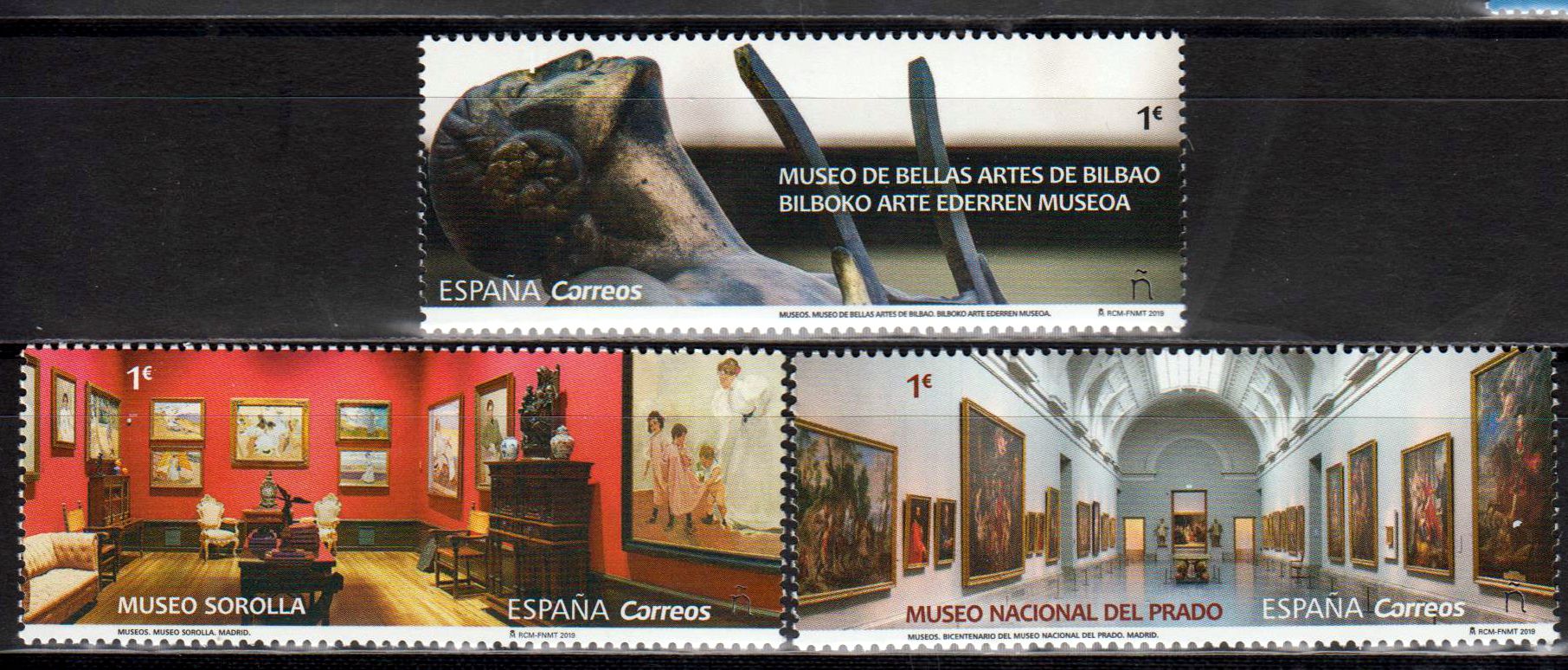 Museen 2019, Bilbao, Prado, Sorolla