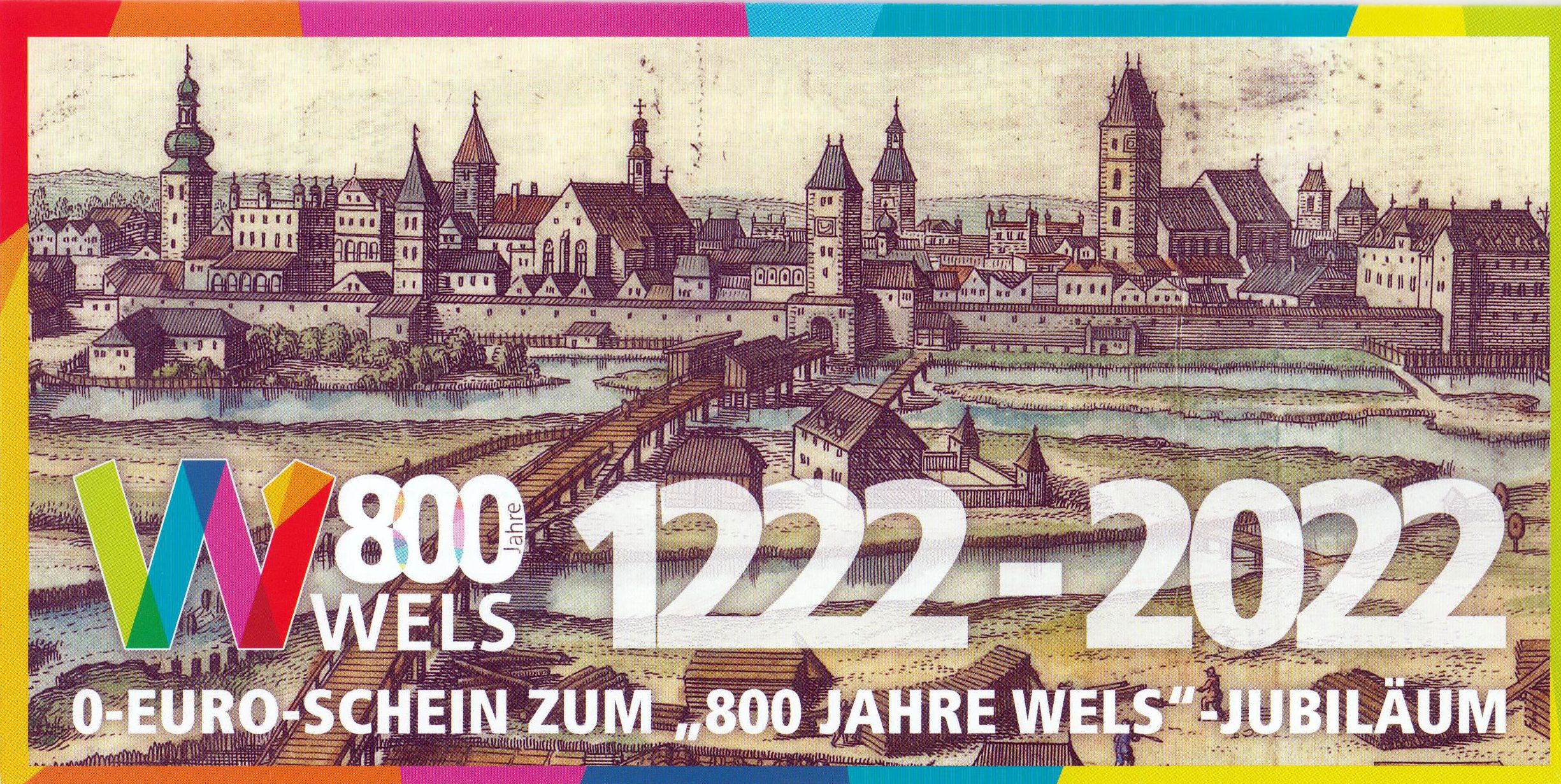 In Civitate Welsa - Wels als Stadt - 1222 bis 2022 2022-2 im Folder