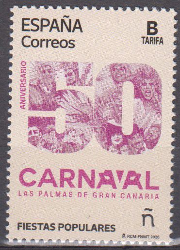 50 Jahre Karneval von Las Palmas de Grand Canaria 2026