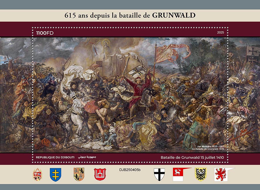 Block: 615 Jahre Schlacht von Grunwald 2025