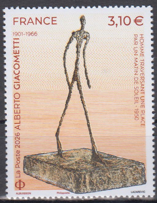 Alberto Giacometti 2026, Bildhauer und Maler