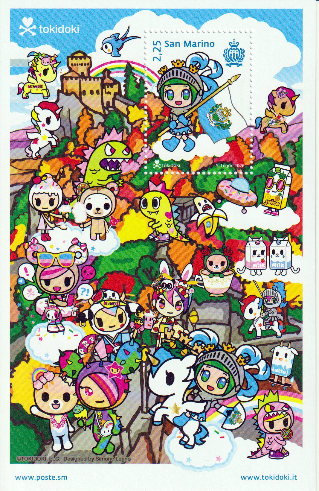 Block: Tokidoki 2026