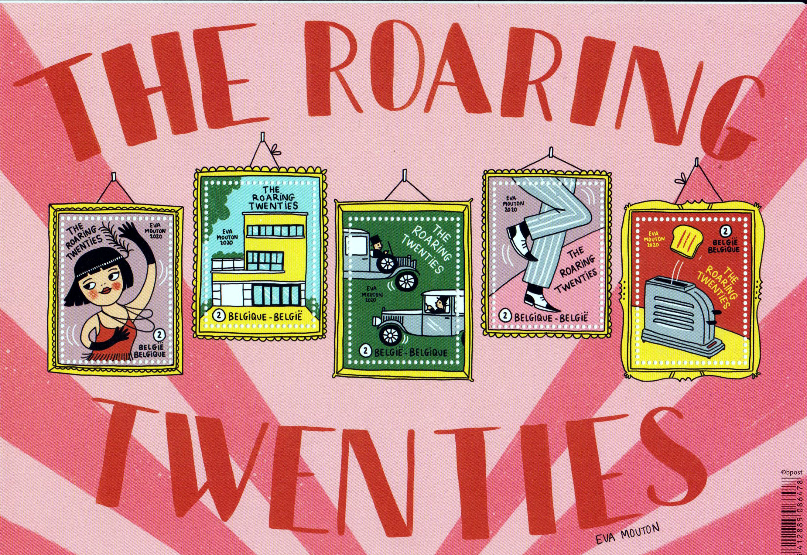 Block: The roaring twenties 2020