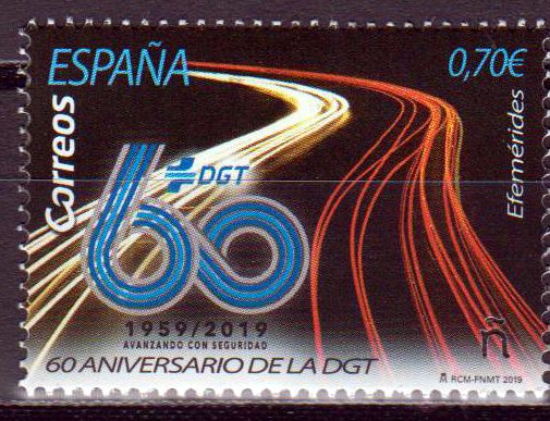 60 Jahre DGT, Verkehrsbehörde