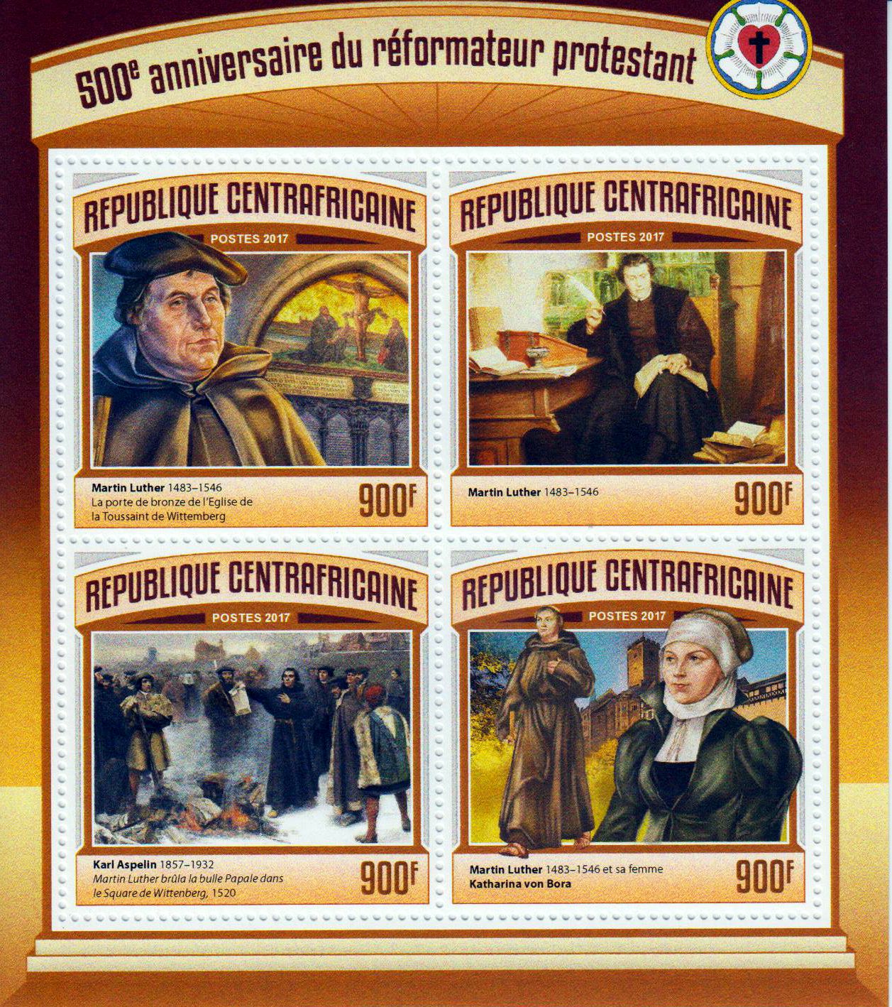 500 Jahre Reformation I, Luther