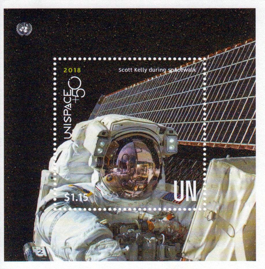Block: Unispace+50, Astronaut