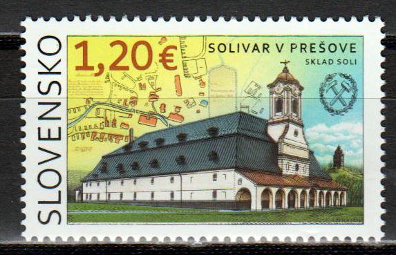Saline in Presov 2021