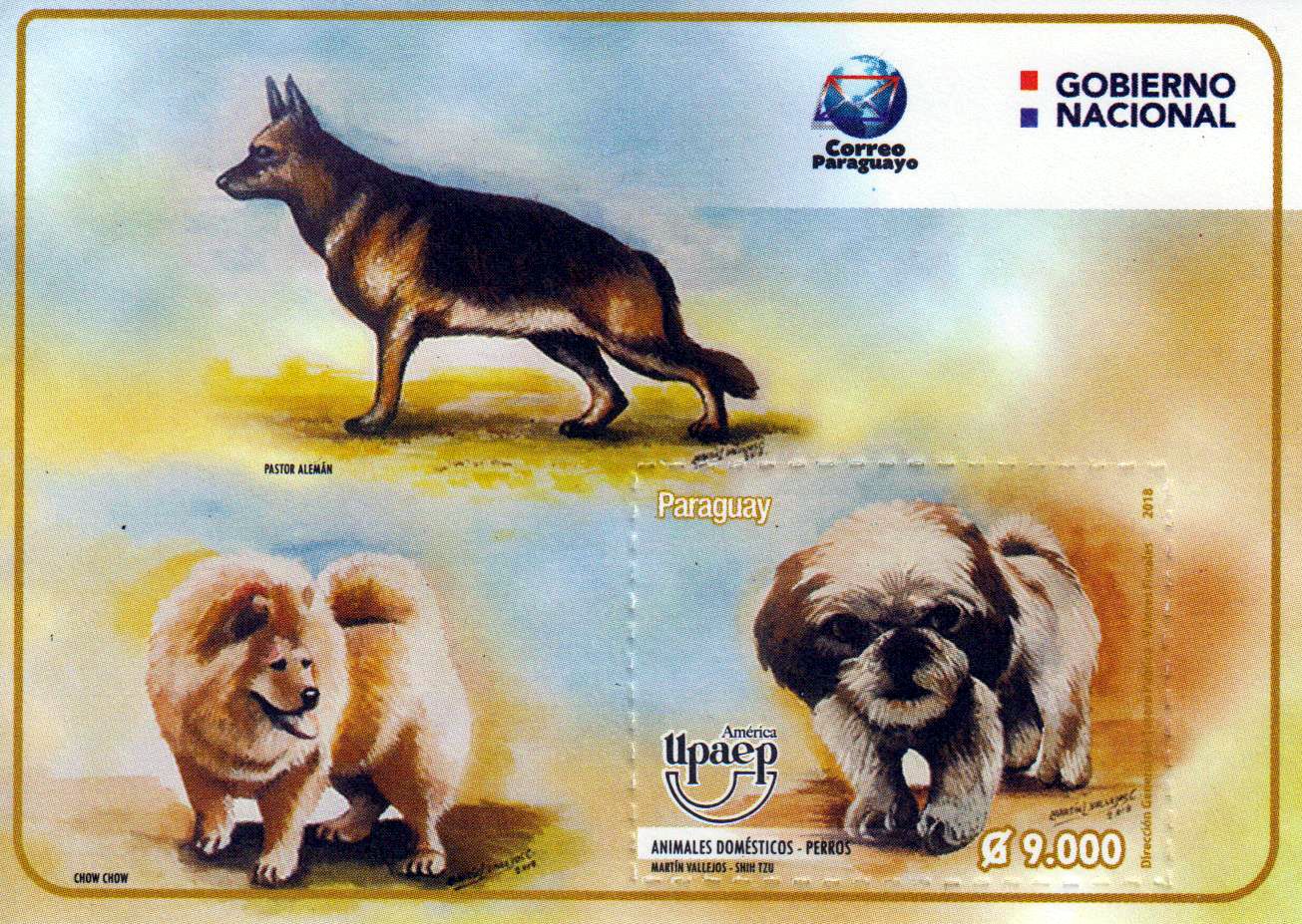 Block: UPAEP 2018, Hunde