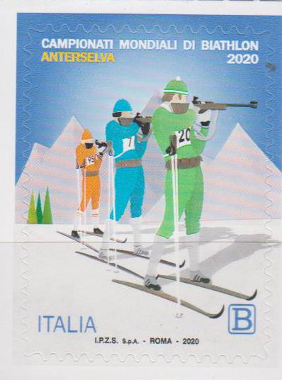 Biathlon in Anterselva 2020, sk