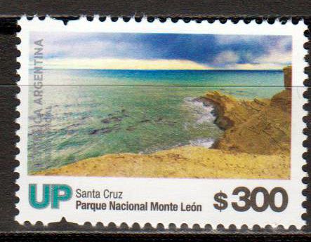 Santa Cruz, Überdruck  $300 UP (0339