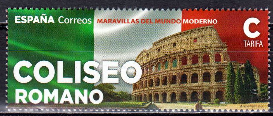 Roman. Colosseum 2021