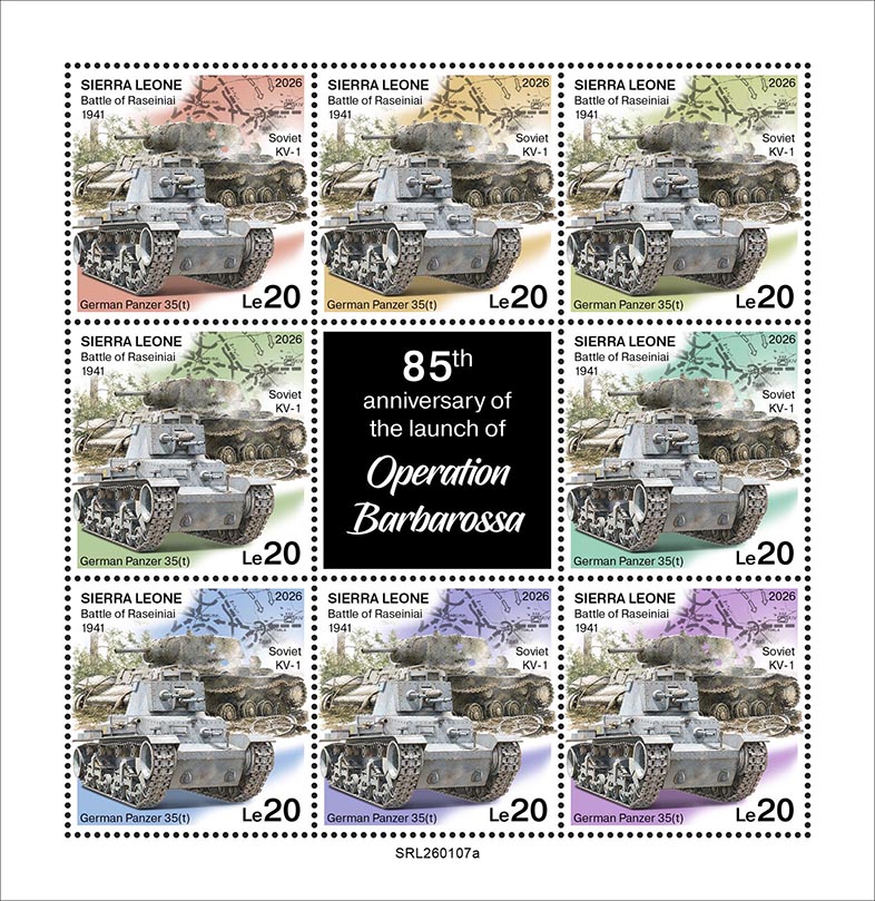 85 Jahre Operation Barbarossa 2026