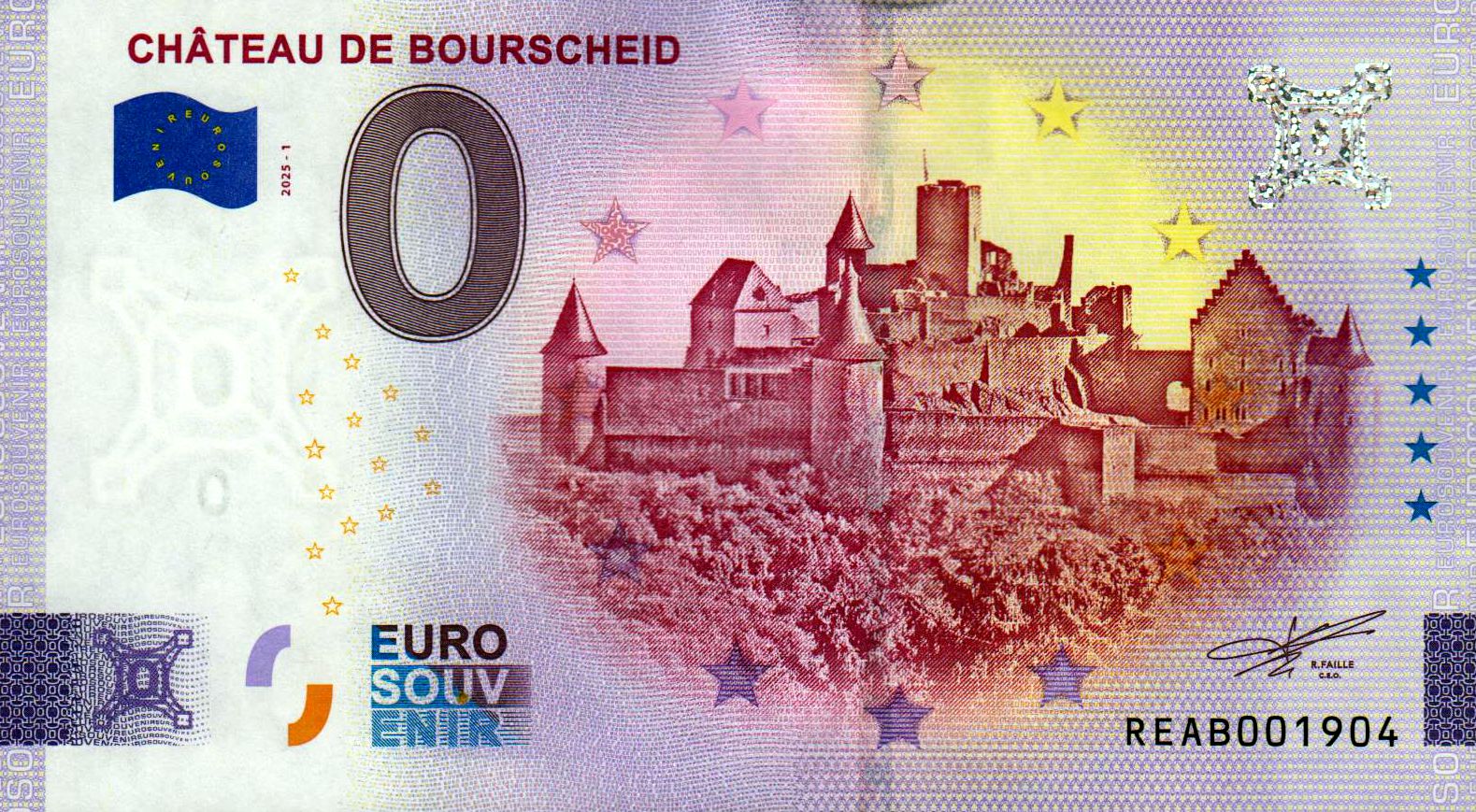 Chateau de Bourscheid 2025-1