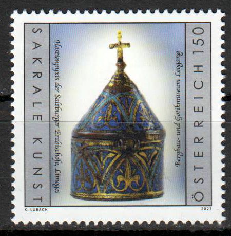 Sakrale Kunst 2023, Hostienpyxis