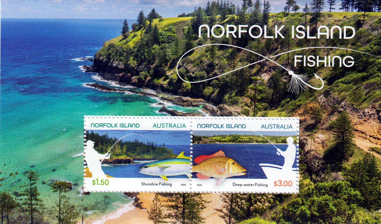 Block: Angeln 2024, Fische
