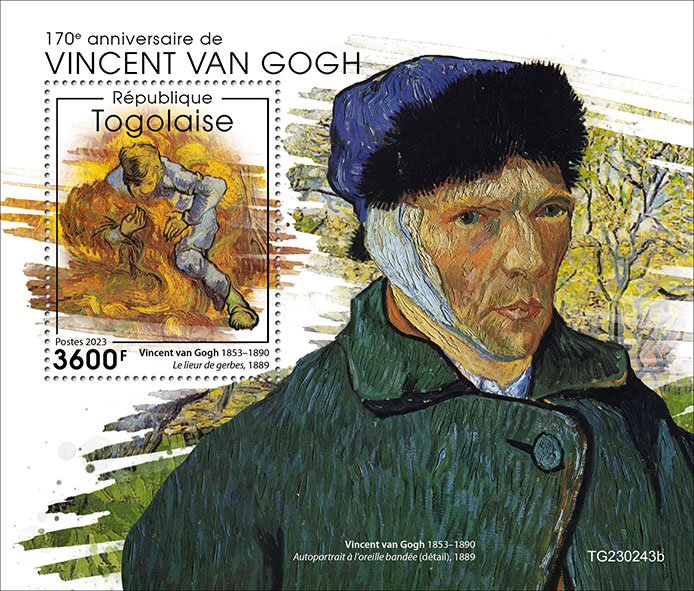 Block: Vincent van Gogh 2023