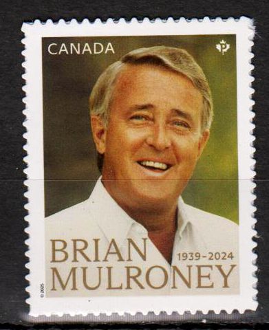 Brian Mulroney 2025, sk, a. MH