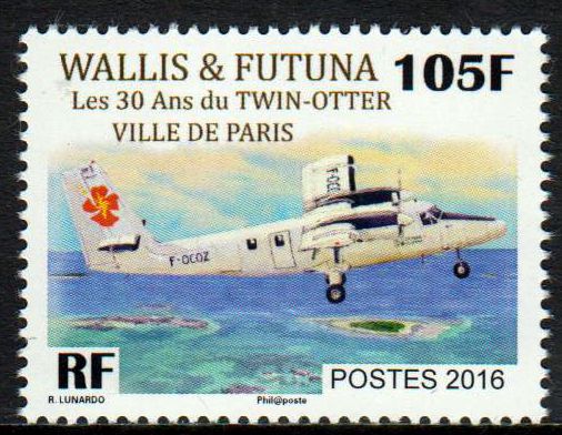Flugzeug DNC-6 Twin Otter 2017