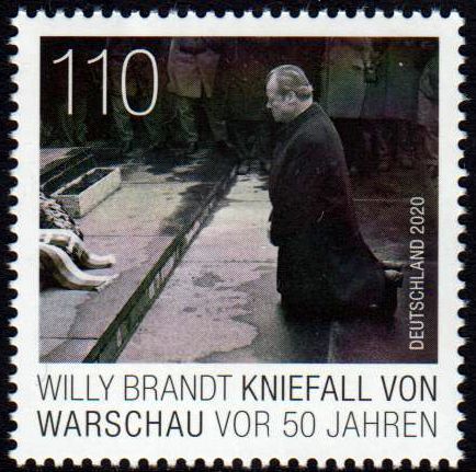 Willy Brandt, Kniefall von Warschau 2020