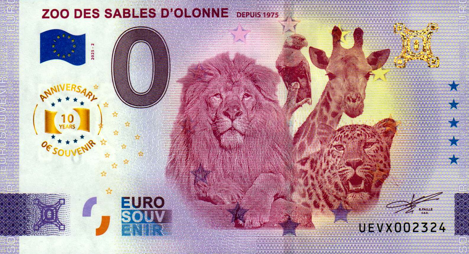Zoo des Sables D'Olonne 2025-2 Anniversary
