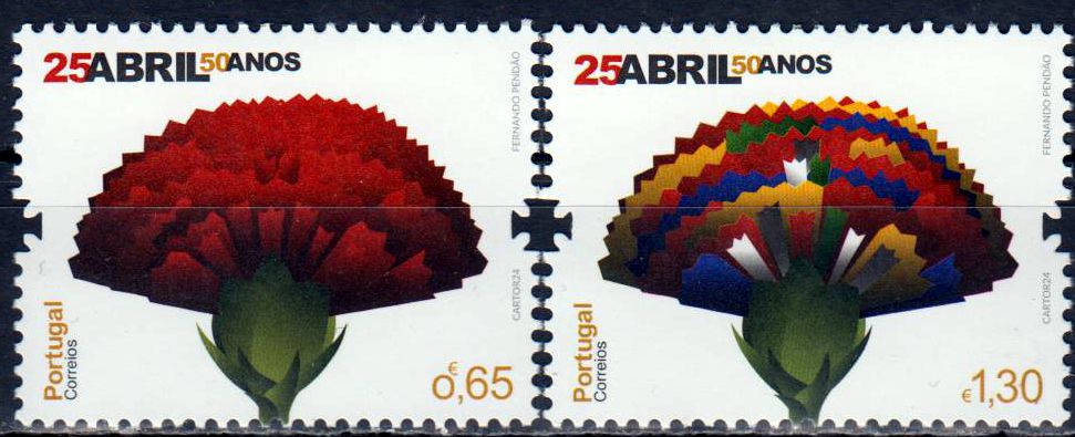25. April, 50. Jahrestag, Angola, Kap Verde GA