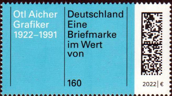 Otl Aicher Grafiker 2022